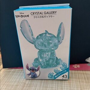 Hanayama Disney Crystal Gallery 3D Puzzle of the character Stitch